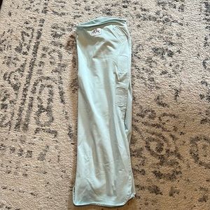 Ollie swaddle-light blue